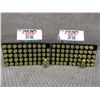 Image 1 : 357 SIG. 124 gr, FMJ/FP, PMC - 2 Boxes of 50