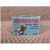 Image 2 : 44-40 Win, 225 gr, Cast Lead Winchester - Box of 50