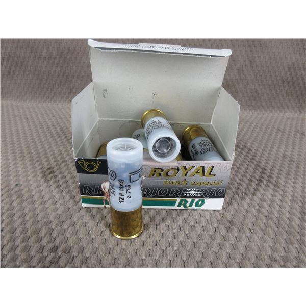 12 ga 2 3/4" Buckshot, RIO - Box of 10