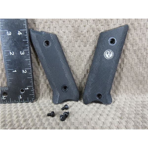 Ruger MKII - III Grips with Screws - Appear New