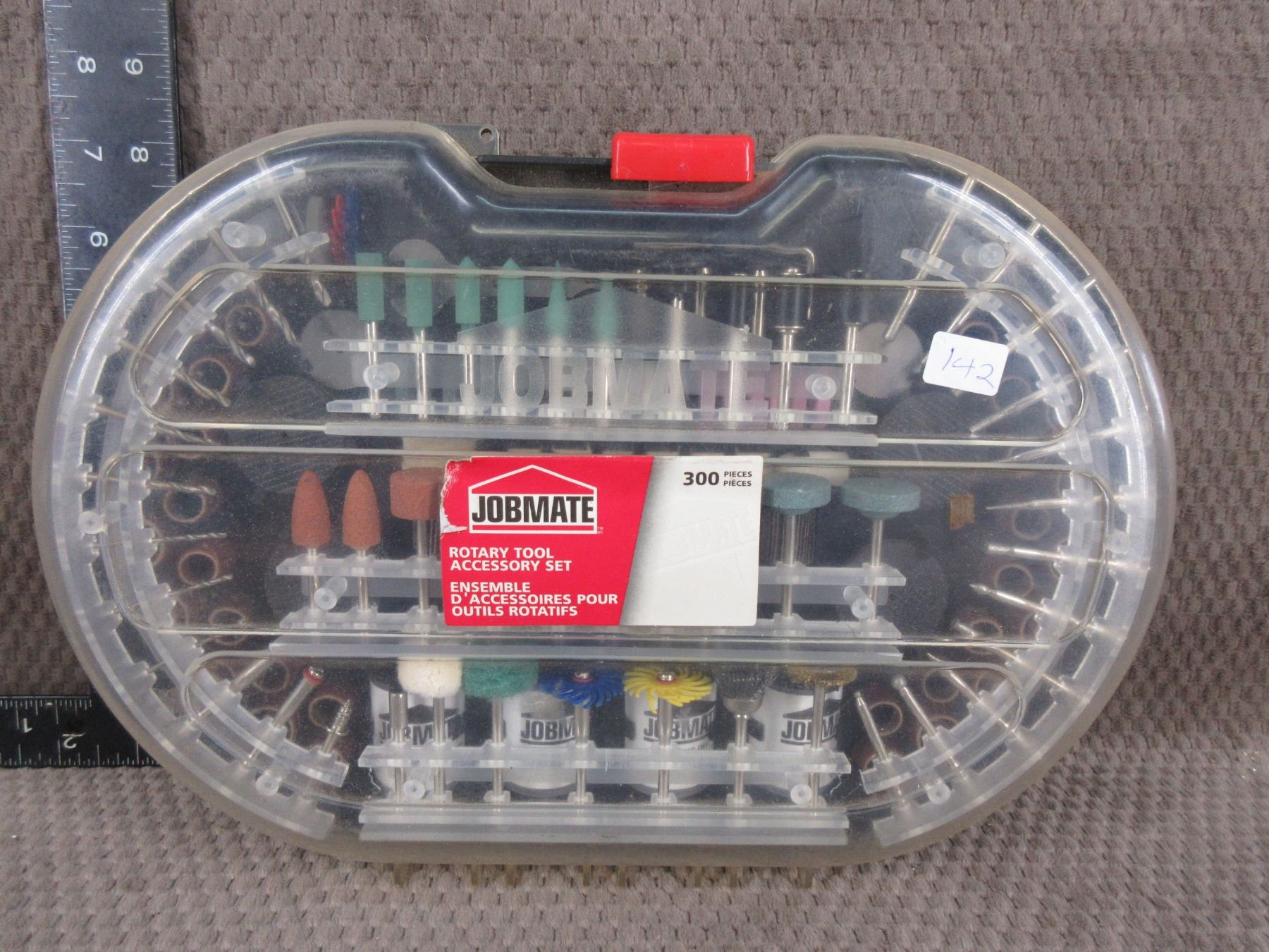 Jobmate Rotary Tool Accessory Set