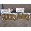 Image 1 : 32 Auto, 71 gr, FMJ, Winchester  - 2 Boxes of 50