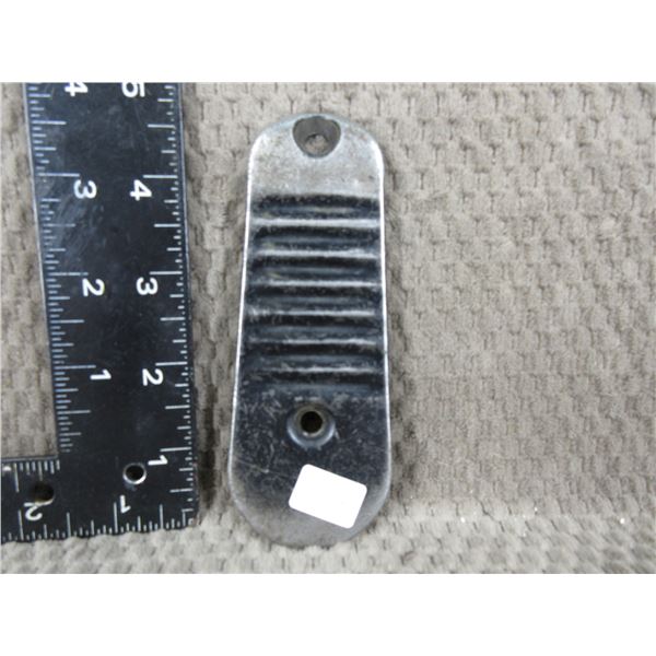 Vintage Metal Butt Plate