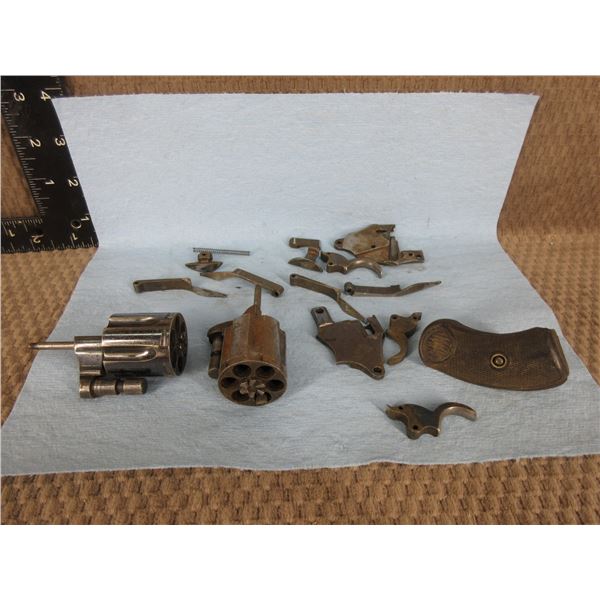 Colt "D" Frame in 32 S&W Parts