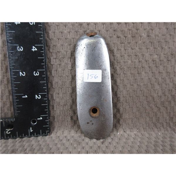 Vintage Metal Butt Plate