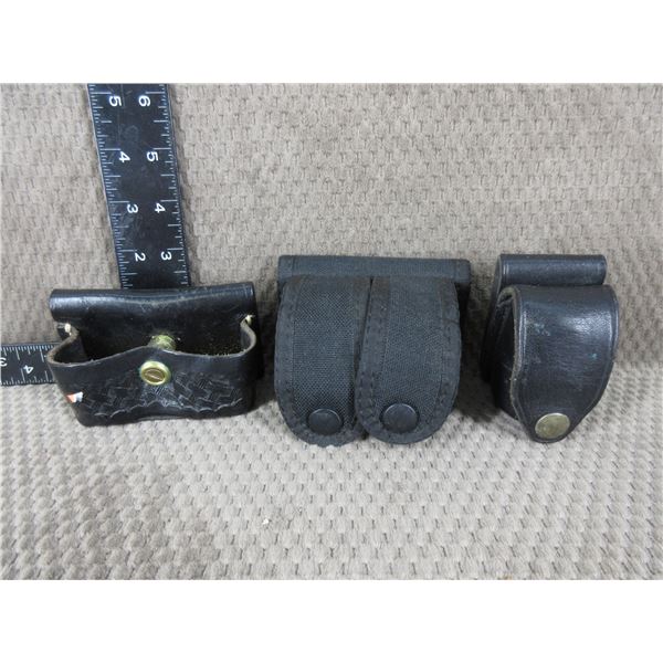 3 Speed Loader Holsters