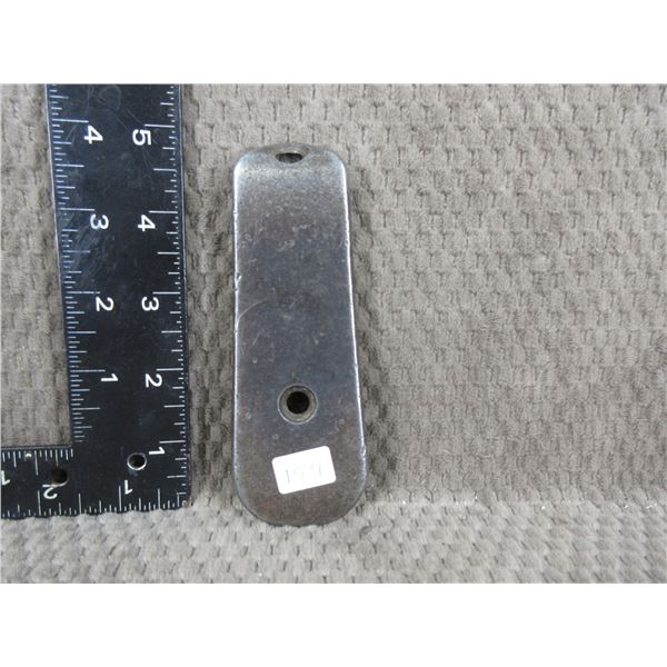 Vintage Metal Butt Plate