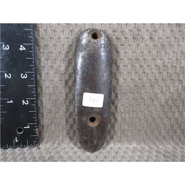 Vintage Metal Butt Plate