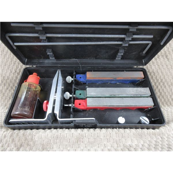 Lansky 3 Stone Knife Sharpener - Used