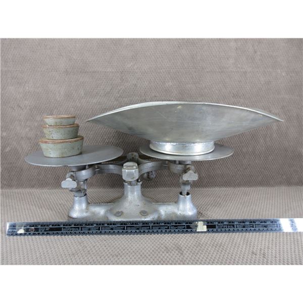 Vintage Detecto No. 2 Weigh Scale with Weights