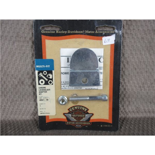 Harley DavidsonChrome Lockholder Adaptor kit 46521-99