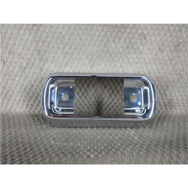 Chrome Motorcycle Light Bracket