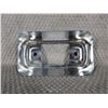 Image 2 : Chrome Motorcycle Light Bracket
