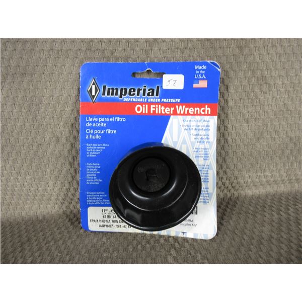 Motorcycle Oil Filter Wrench