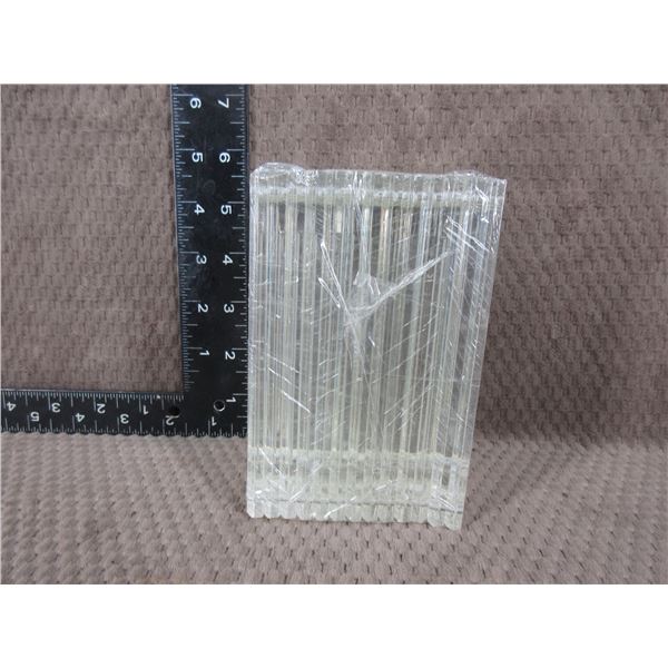 12 Screw Down Card Holders - All new but require screws