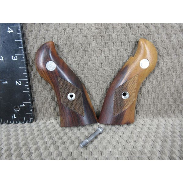 Smith & Wesson Wood Grips with Screw