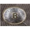 Image 1 : Western Belt Buckle -  Montana Silversmith