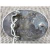 Image 2 : Western Belt Buckle -  Montana Silversmith