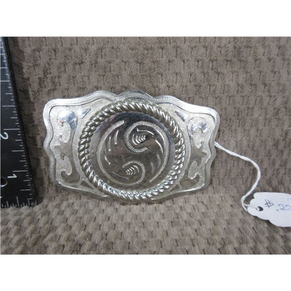 Western Belt Buckle