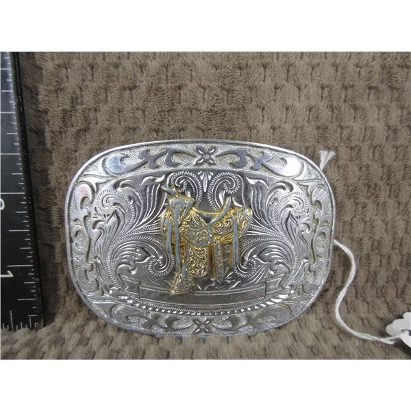 Western Belt Buckle