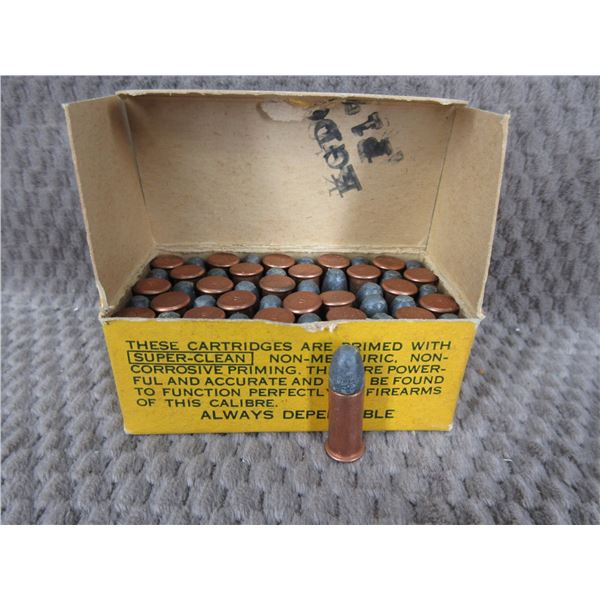 32 Long Rimfire, 90 gr, Lead, Dominion - Box of 50