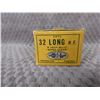 Image 2 : 32 Long Rimfire, 90 gr, Lead, Dominion - Box of 50