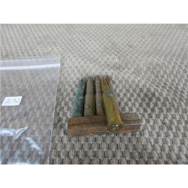 7.62 Russian on Stripper Clip