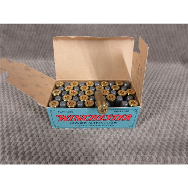 44-40 Win, 225 gr, Cast Lead Winchester - Box of 48