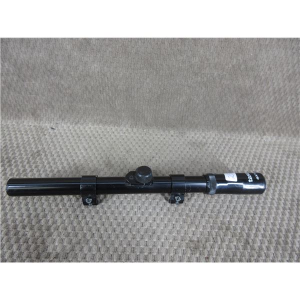 Tasco 4 X 15, 22 Rifle Scope - Appears Clear