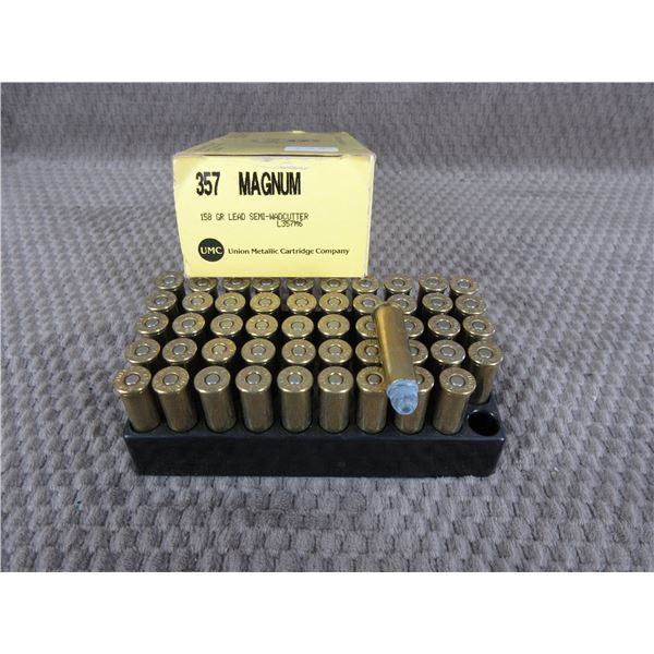 357 Magunm, 158 gr, Lead SW, UMC - Box of 50