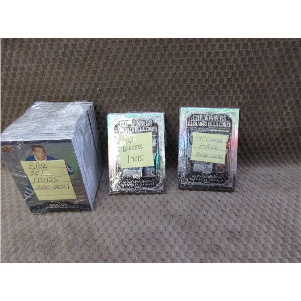 Tim Horton Hockey Cards - 145 Cards