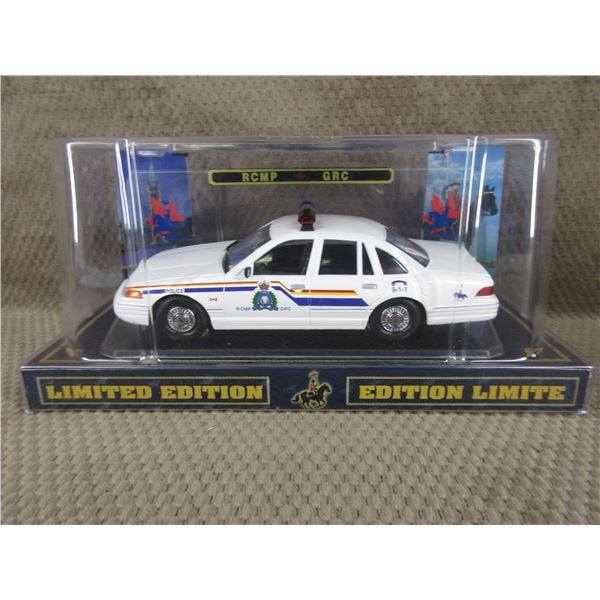 RCMP/GRC Limited Edition 1-24 Scale Police Car