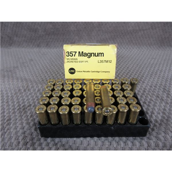 357 Magunm, 125 gr, JSP, UMC - Box of 48