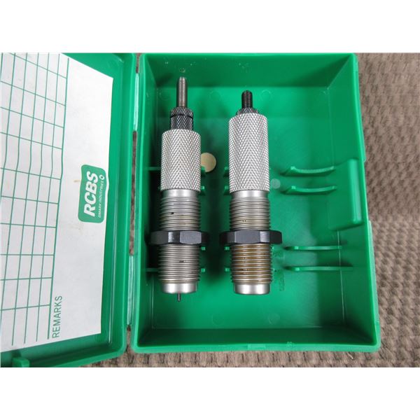 6.5 X 55 RCBS 2 Die Set