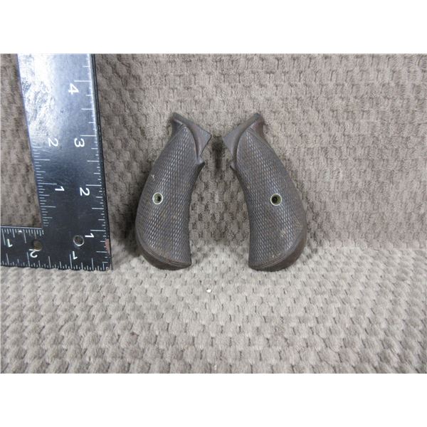 Unknown Wood Pistol Grips