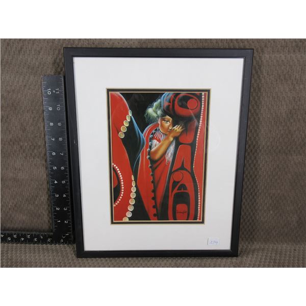 Indigenous Art Print by Darleene Gait