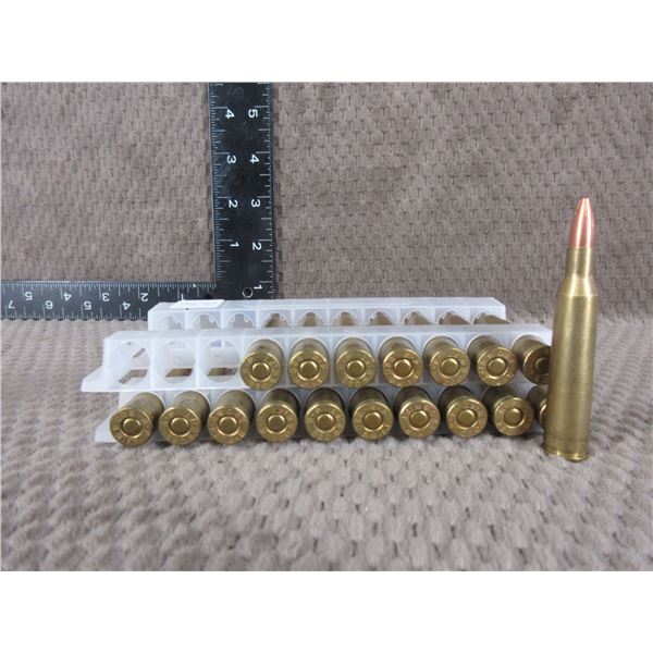220 Swift - 18 Rounds - Reloads sold as componets