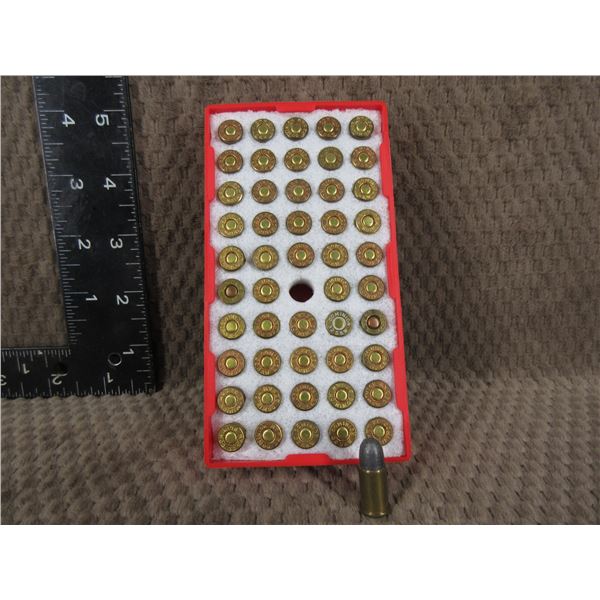 32 S&W Dominion Factory Rounds - None Original Box of 50
