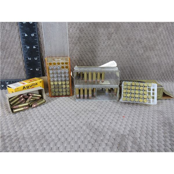 5 Part Boxes of 22 Ammo