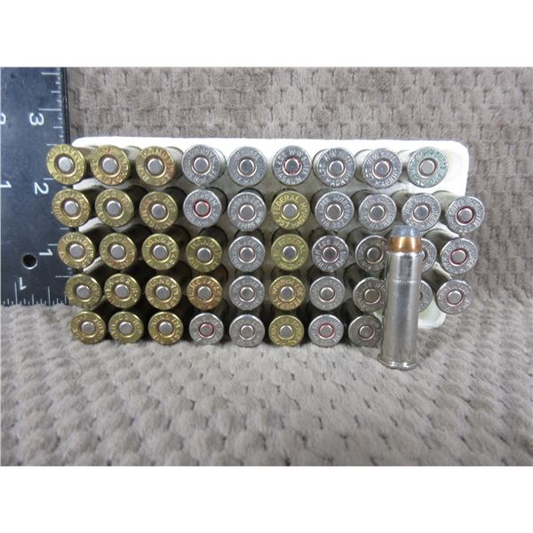 357 Magnum - Mixed Factory & Reloads sold as componets