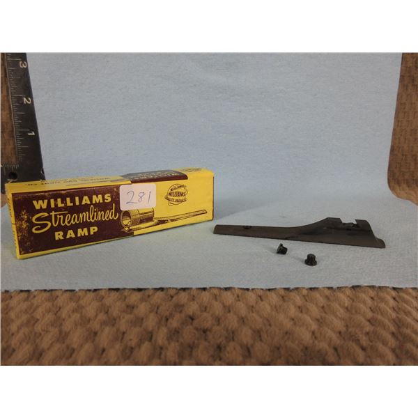 Williams Streamlined Sight Ramp 3/8 Screw On