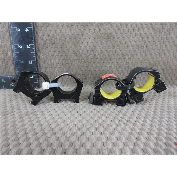 2 Sets of 1 inch Rings