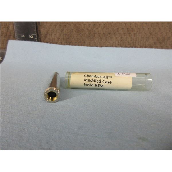 6MM Rem - Chamber-All Modified Case