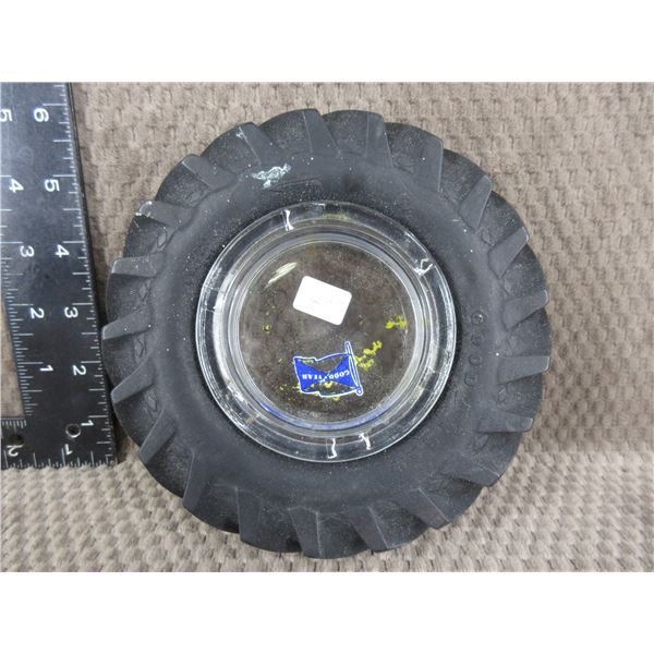 Vintage Goodyear Tire Ashtray