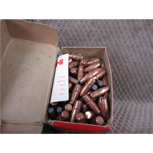 Hornady 338 Cal, 200 gr, .338 Flat Point Box of 100