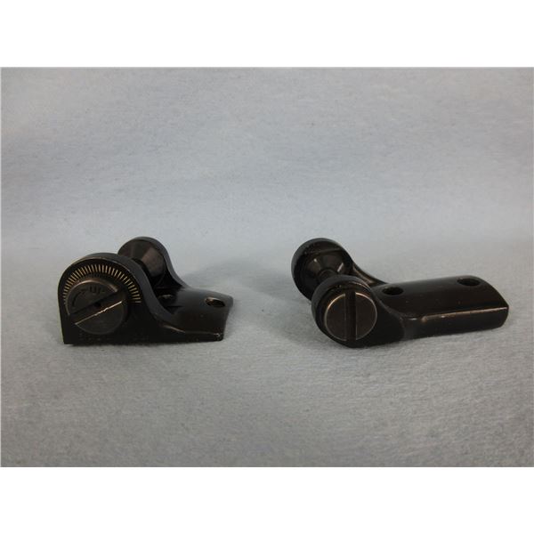 Vintage Baush & Lomb Bases for Remington 721