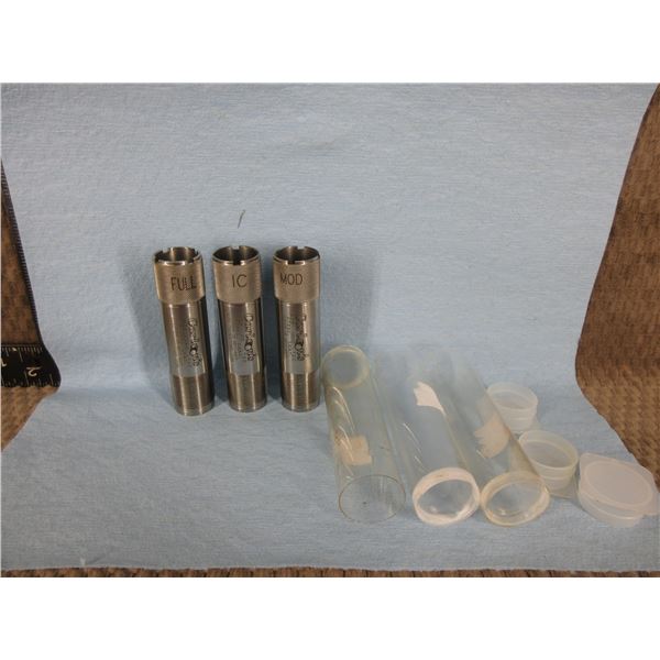 3 - Carlson's  BIP 12 Gauge Chokes IC & Full