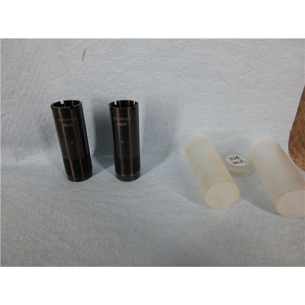 2 - Invector Plus 12 Gauge Chokes Full & Mod