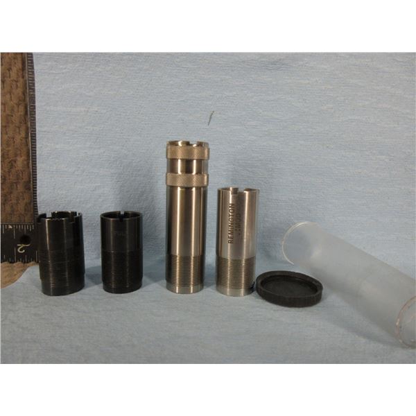 4 - Misc. 12 Gauge Chokes