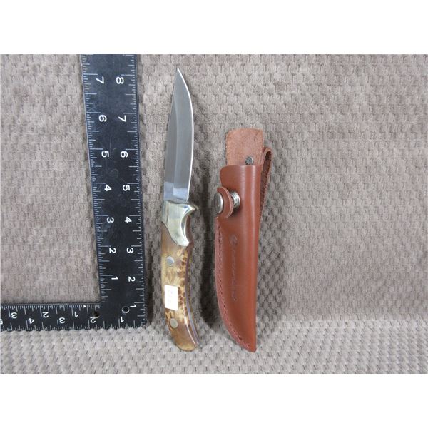 Leupold P.R.C. Fixed Blade Knife with Sheath